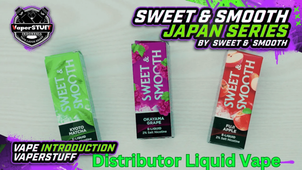 distributor liquid vape